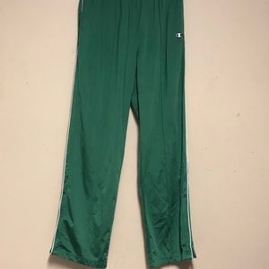 green champion pants